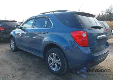 2012 Chevrolet Equinox 1Lt из США, поврежденный, VIN 2GNALDEK6C6127447